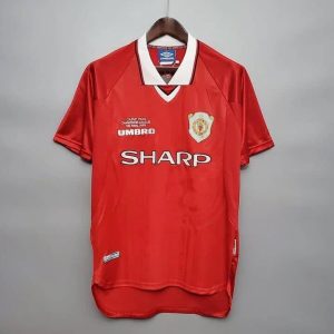 Manchester United Retro Shirt 1999