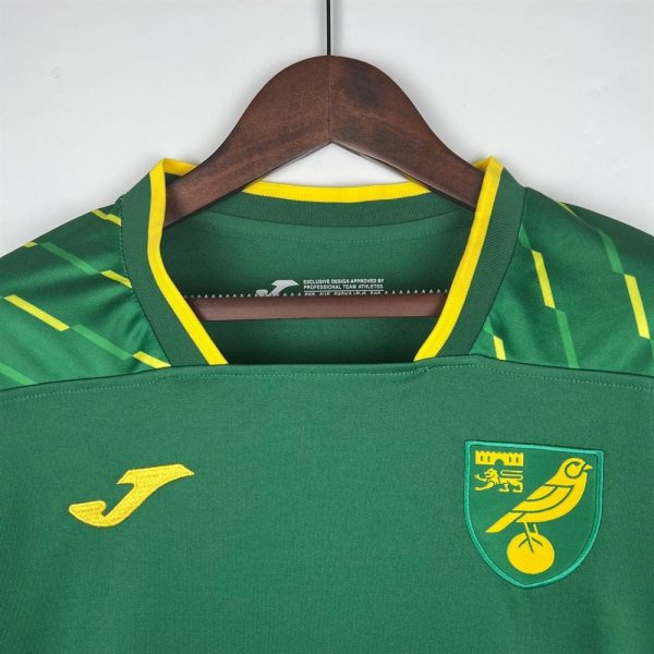 Norwich Maillot Foot Extérieur 2023 2024