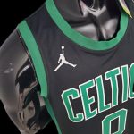 Maillot Boston Celtics TATUM 0 NBA Basket