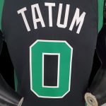 Maillot Boston Celtics TATUM 0 NBA Basket