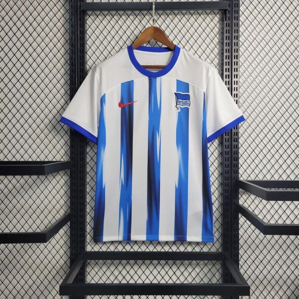 Maglia da calcio Hertha Berlino 2023 2024 Home