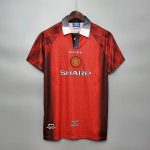 Manchester United Maillot Rétro 1996