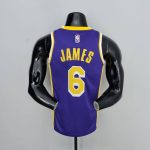 Maillot Los Angeles Lakers  6 Jordan NBA Basket