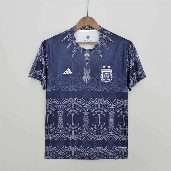 Conceito de camisa argentina