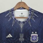 Conceito de camisa argentina