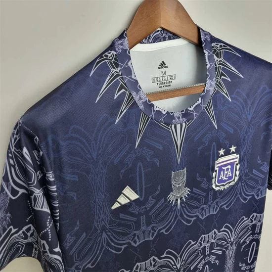 Conceito de camisa argentina