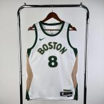 Maillot Boston Celtics PORZINGIS 8 NBA Basket 2023 2024