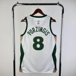 Maillot Boston Celtics PORZINGIS 8 NBA Basket 2023 2024