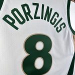 Maillot Boston Celtics PORZINGIS 8 NBA Basket 2023 2024