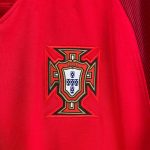 Portugal maillot 2016 manches longues retro