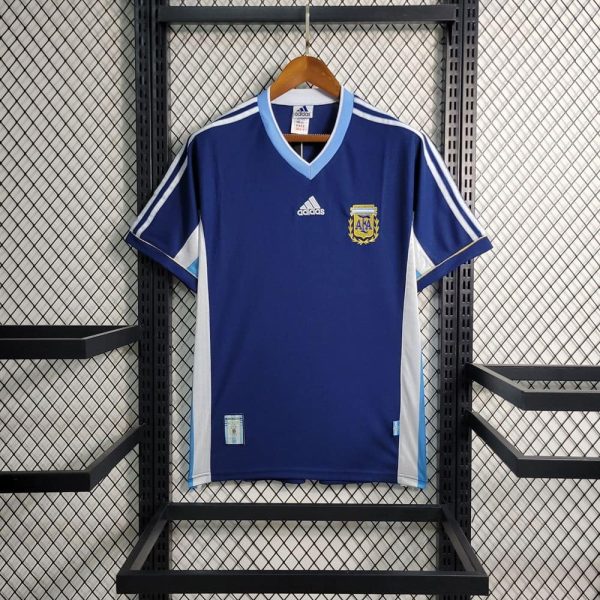 Camisa Argentina Retrô 1998