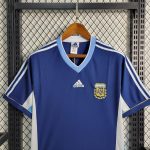 Camisa Argentina Retrô 1998