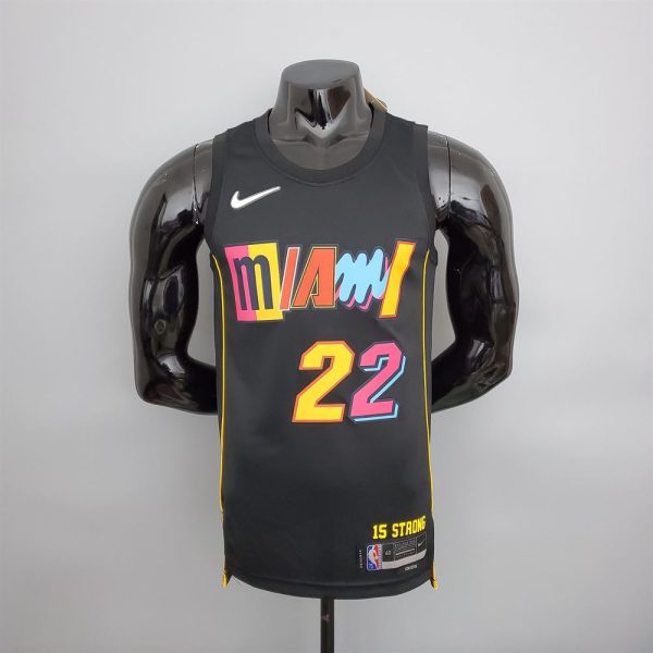 Maillot  Miami Heat 22 Butler  NBA Basket