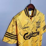 Liverpool Maillot Rétro 1995-96