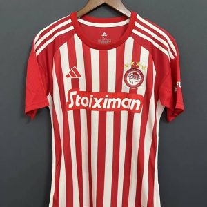 Olympiakos maillot foot 2023 2024 domicile