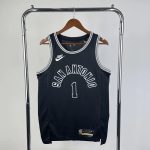 Maillot San Antonio Spurs 1 WEMBANYAMA NBA Basket