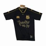 Santos FC Maillot Foot 2024 2025 Noir Charlie Brown Jr