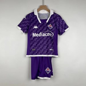 Fiorentina 2023 2024 Kids Kit