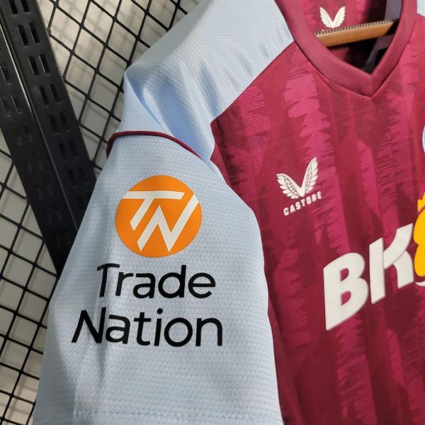 Aston Villa maillot domicile 2023 2024