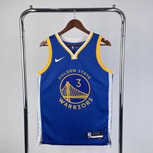 Maillot  Golden State Warriors PAUL 3 NBA Basket