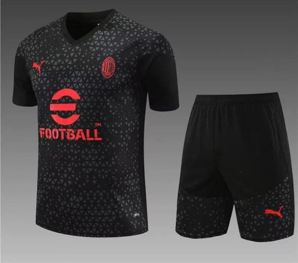 Kit maillot AC Milan 2023 2024