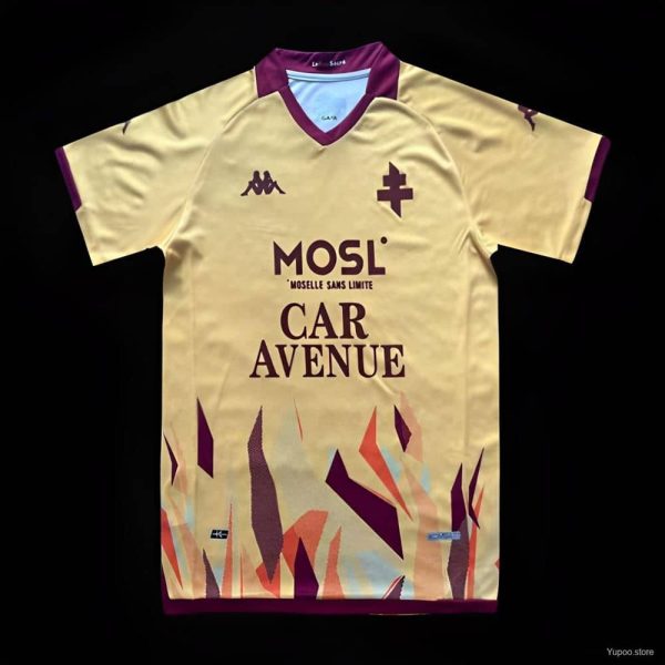 FC Metz maillot extérieur 2023 2024