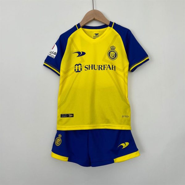 Al Nassr 2023 2024 Kids Kit