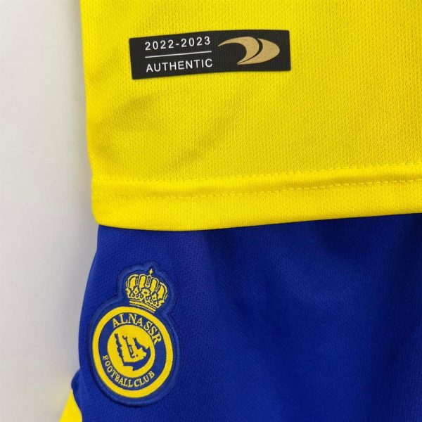 Al Nassr 2023 2024 Kids Kit