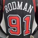 Chicago Bulls 91 Rodman NBA Basketball Jersey