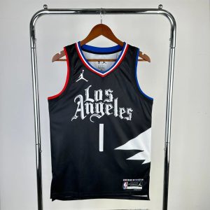 Maillot Los Angeles Clippers HARDEN 1 NBA Basket 2023 2024