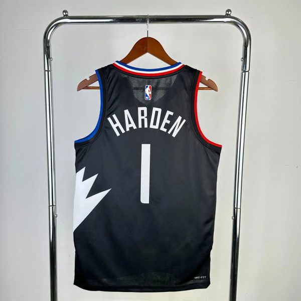 Camisa Los Angeles Clippers HARDEN 1 NBA Basquete 2023 2024