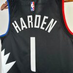 Camisa Los Angeles Clippers HARDEN 1 NBA Basquete 2023 2024