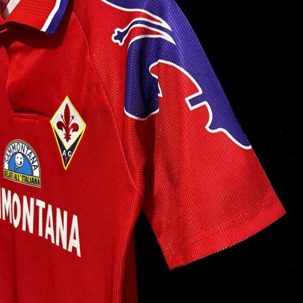 Fiorentina retro jersey