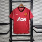 Manchester United Retro football jersey 2012 2013