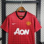 Manchester United Retro football jersey 2012 2013