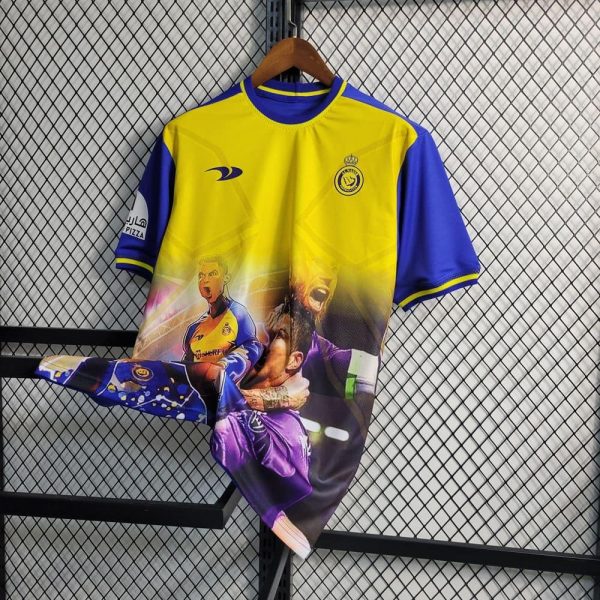 Al Nassr Special Ronaldo Jersey