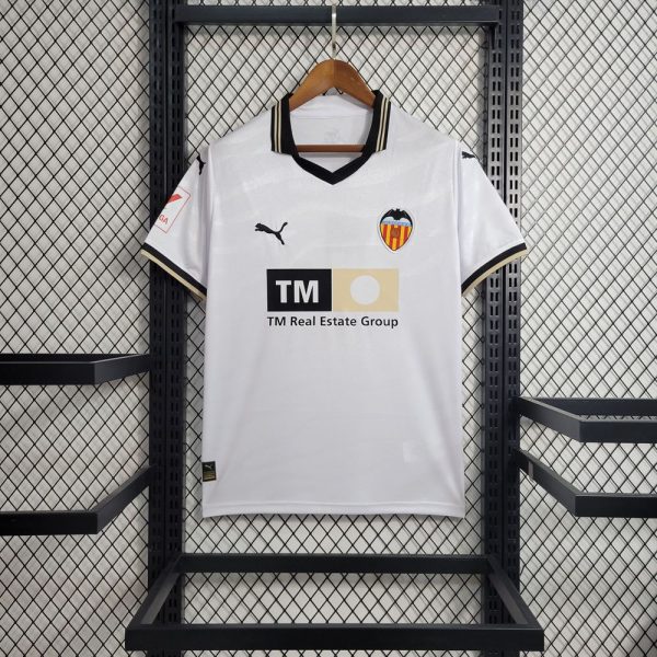 Valencia FC Home Fußballtrikot 2023 2024