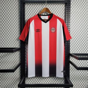 Brentford maillot 2023 2024 domicile