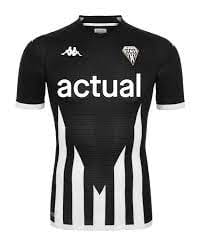 Camisola principal do Angers 2022/23