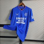 Rangers Home Jersey 2023 2024