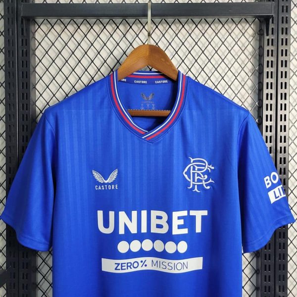 Rangers Home Jersey 2023 2024