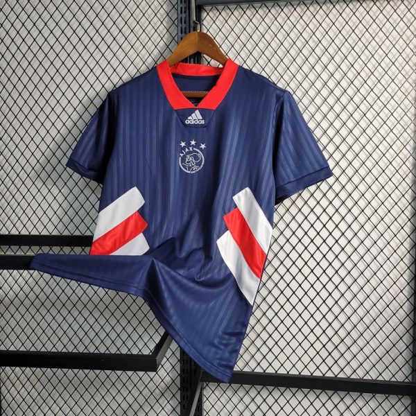 Camisa Retro Amsterdã 2022 2023