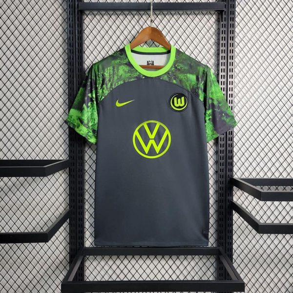 VfL Wolfsburg maillot 2023 2024 extérieur