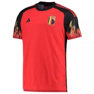 Belgium home jersey 2022 2023 world cup