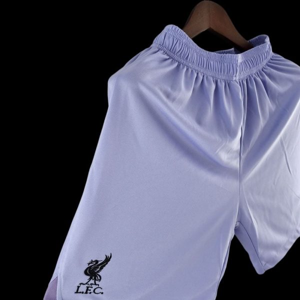 Short de Football Liverpool Gardien 2022/23