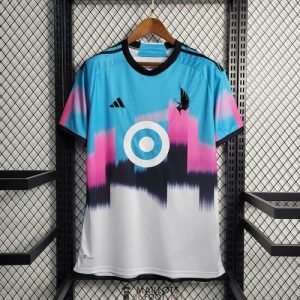 Minnesota United FC Maillot foot MLS 2023 2024