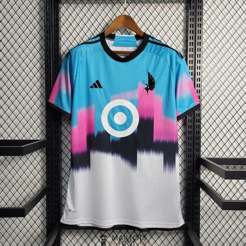 Minnesota United FC Maillot foot MLS 2023 2024