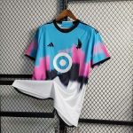 Minnesota United FC Maillot foot MLS 2023 2024