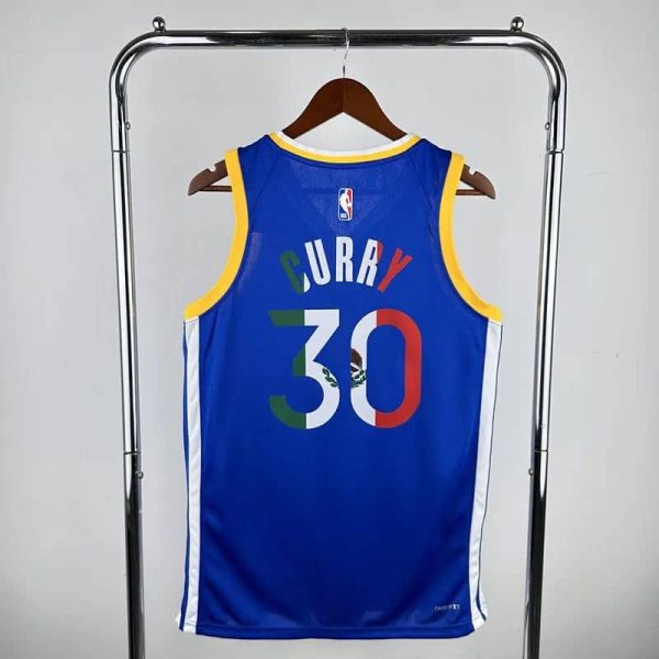 Maillot Golden State Warriors 30 CURRY NBA Basket