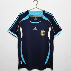 Argentine Maillot Foot Retro 2006